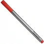 Caneta Grip Ponta Fina Vermelha Faber Castell