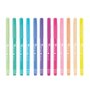Caneta Hidrocor 12 Cores Tons Pastel Mega Hidro Color Tris