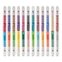 Caneta Hidrocor 24 Cores Em 12 Canetas Mega Hidrocolor Tris