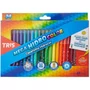 Caneta Hidrocor 24 Cores Mega Hidro Color Tris