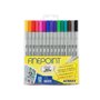 Caneta Hidrocor Fine Point Unidade Sortido Acrilex