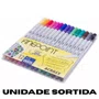 Caneta Hidrocor Fine Point Unidade Sortida Acrilex