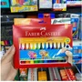 Caneta Hidrocor Jumbo 12 Cores Faber-Castell