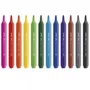 Caneta Hidrocor Jumbo 12 Cores Faber-Castell