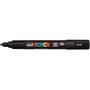Caneta Marcador Posca Preto Uni PC-5M Cis
