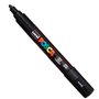 Caneta Marcador Posca Preto Uni PC-5M Cis