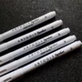 Caneta Nankin Artools Chanfrada Preta Tris