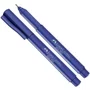 Caneta Ponta Ultra Fina Azul Escuro Faber-Castell