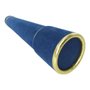 Canudo para Diploma Azul 33cm Unidade Importado