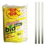 Canudo Vitamina Extra Grosso Trik Trik C/ 120un