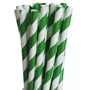 Canudo Vitamina Papel Verde com 12 Un Wyda