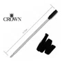 Carga Caneta Crown Preta 1.0 Ref CA 12009P