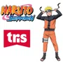 Carimbo Divertidos Laranja Uzumaki Naruto Tris
