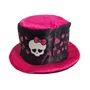 Cartola Monster High Pink/Preta/Roxa Reschi