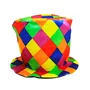 Cartola Xadrez Colorida 26cm Importadora