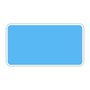 Cartolina EVA Azul Claro 40x60 Unidade Seller