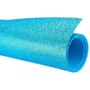 Cartolina EVA Glitter Azul Pastel 40x60 Unidade Seller