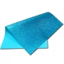 Cartolina EVA Glitter Azul Pastel 40x60 Unidade Seller