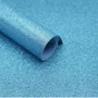 Cartolina EVA Glitter Azul Pastel 40x60 Unidade Seller