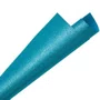 Cartolina EVA Glitter Azul Turquesa 40x60 Unidade Seller