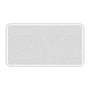 Cartolina EVA Glitter Branco 40x60 Unidade Seller