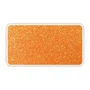 Cartolina EVA Glitter Laranja 40x60 Unidade Seller
