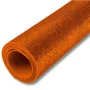 Cartolina EVA Glitter Laranja 40x60 Unidade Seller