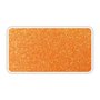 Cartolina EVA Glitter Laranja Neon 40x60 Unidade Seller
