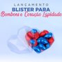 Casca Blister Coração Lapidado 350g Cod.10539 BWB