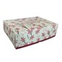 Cesta na Caixa Camélia 33x23x10 cm Cromus Unidade