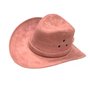 Chapéu Cowboy Adulto Rosa Chiclete Ref. 254101