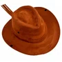Chapéu Cowboy Caramelo Infantil Unidade