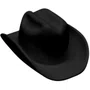 Chapéu Cowboy Preto Adulto – Ref. 1624ZZ-BLK