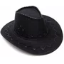 Chapéu Cowboy Preto Adulto – Ref. M-231390