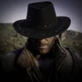 Chapéu Cowboy Preto Adulto – Ref. M-231390