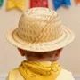 Chapéu de Palha Fofão Baby CASA DOS CHAPÉUS