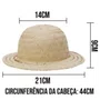 Chapéu de Palha Fofão Baby CASA DOS CHAPÉUS