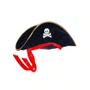 Chapéu Pirata Veludo Preto Unidade Importadora