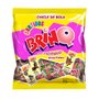 Chiclete Brinq Sortido com Figurinhas 100 unidades Toffano