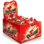 Chiclete Poosh Morango 40 Unidades Arcor