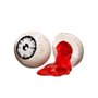 Chiclete Terror Zone Olho Morango 8g 40 Unidades Sukest