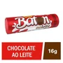 Chocolate Baton Ao Leite 16g Caixa 30 unidades Garoto