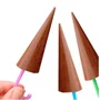 Chocolate Guarda-Chuva Ao Leite 7,15g Caixa 50 Unidades KI-KAKAU