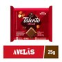 Chocolate Mini Talento Ao Leite com Avelãs 25g 15 Unidades Garoto