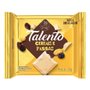 Chocolate Mini Talento Branco com Cereais e Passas 25g 15 Unidades Garoto