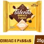 Chocolate Mini Talento Branco com Cereais e Passas 25g 15 Unidades Garoto