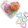 Clips Coração Tilibra c/20 unidades 25mm