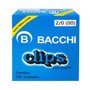 Clips Galvanizados 2/0 Com 100 Unidades Bacchi