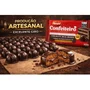 Cobertura Chocolate Confeiteiro Meio Amargo 500g Harald