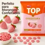 Cobertura Chocolate Morango Top Gotas 1,01 Kg Harald